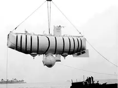 Il batiscafo Trieste negli anni 1958-59