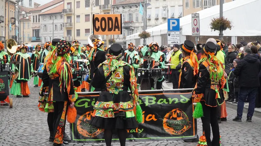 Il Carnevale Europeo a Gorizia (Marega)