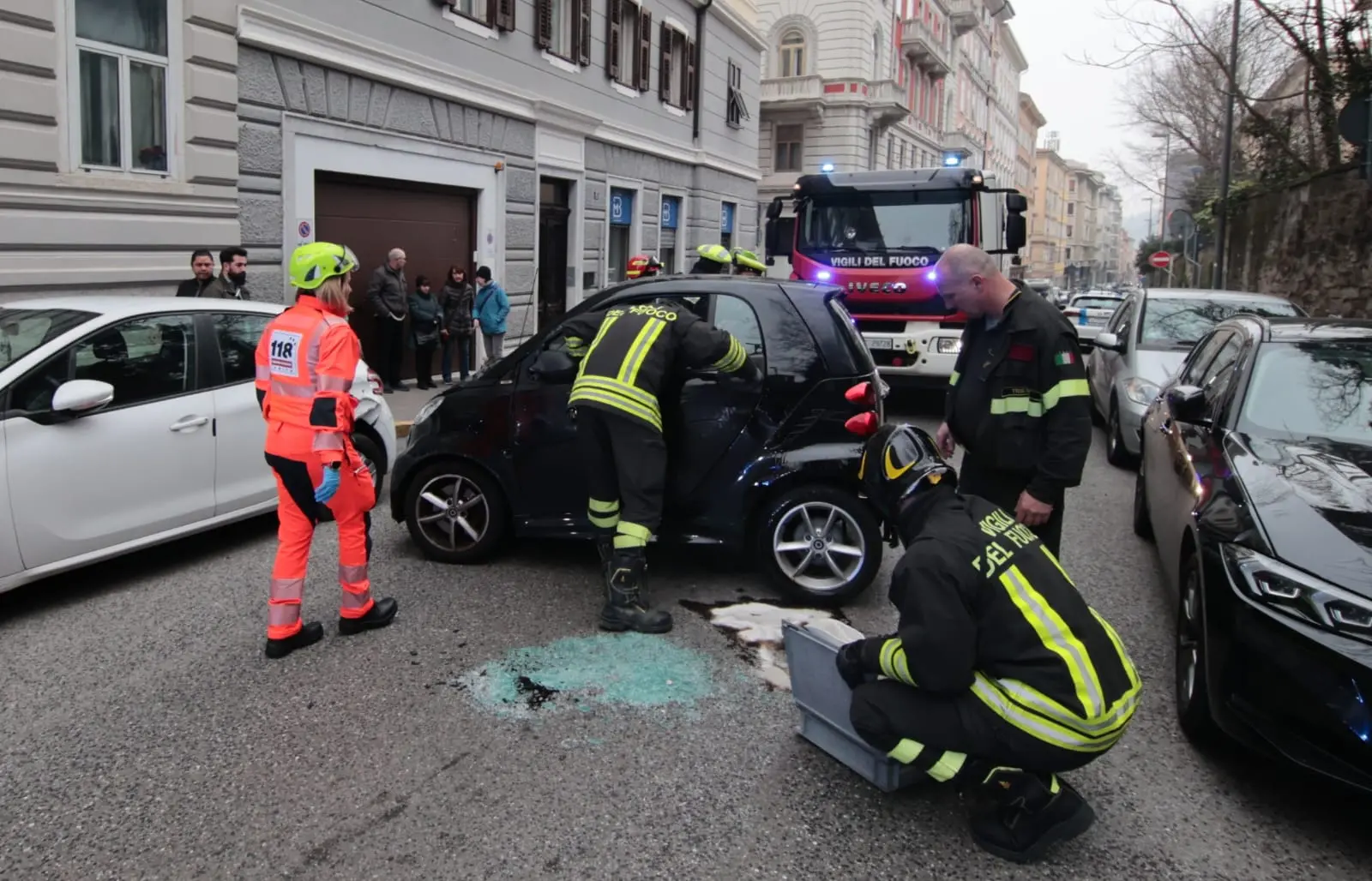 I soccorsi in via Rossetti (Lasorte)