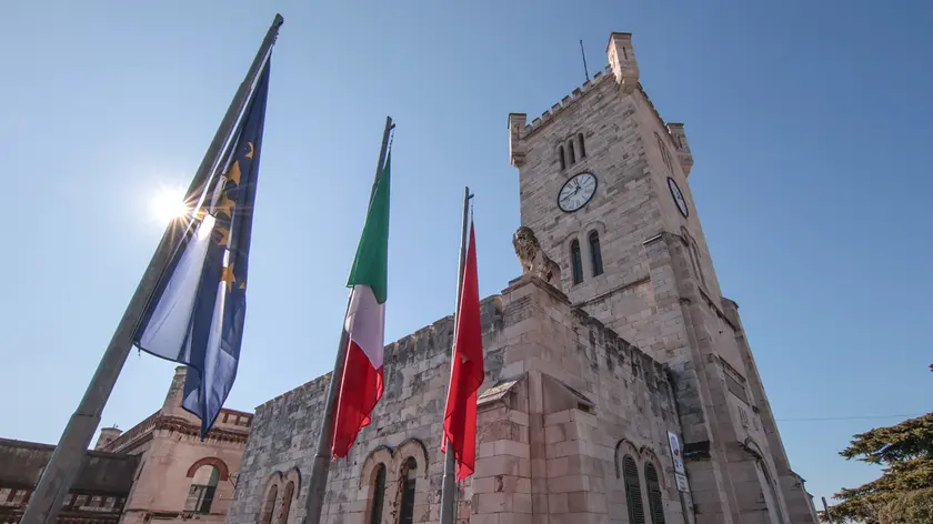 La sede dell'Autorità portuale di Trieste