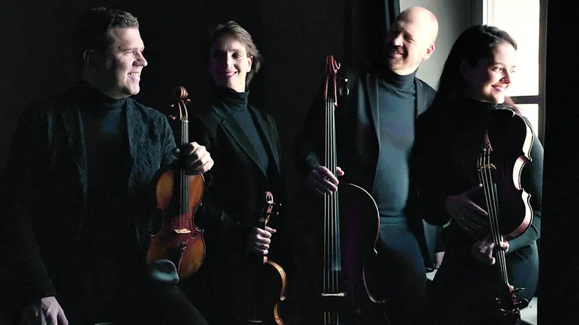 Il quartetto Casals