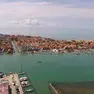 Una suggestiva veduta aerea di Grado dal drone di Enrico Cester