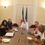 Il tavolo di conciliazione dello scorso agosto in Prefettura a Gorizia, spartiacque della vertenza