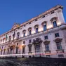 Il Palazzo della Consulta, sede della Corte Costituzionale, Roma. Foto Ansa