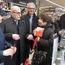 La presentazione della campagna. Fotoservizio Lasorte