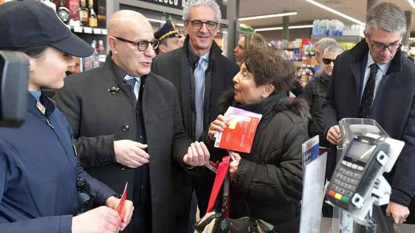 La presentazione della campagna. Fotoservizio Lasorte