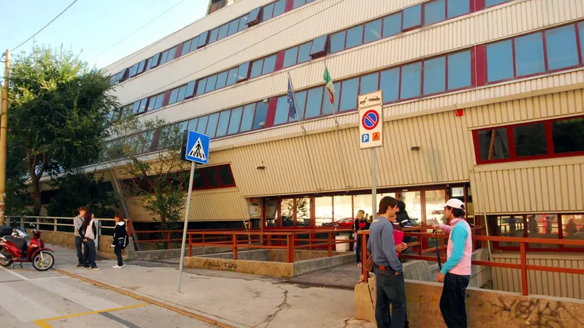 La sede del liceo artistico Nordio di Trieste (foto Bruni)