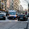 L'incidente in viale D'Annunzio (Silvano)