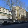 L’esterno del carcere di Trieste di via Coroneo dove sono stati scoperti i cellulari nelle celle foto Bruni