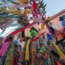 La festa per l'apertura del Carnevale Muggesano (Lasorte)