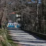 Il Tram di Opicina visto dalla Napoleonica (Lasorte)