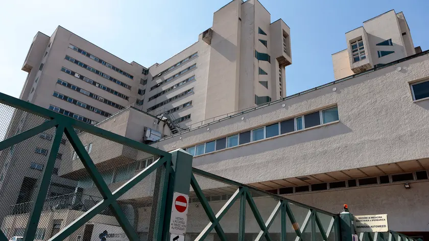L'ospedale di Cattinara Foto Silvano