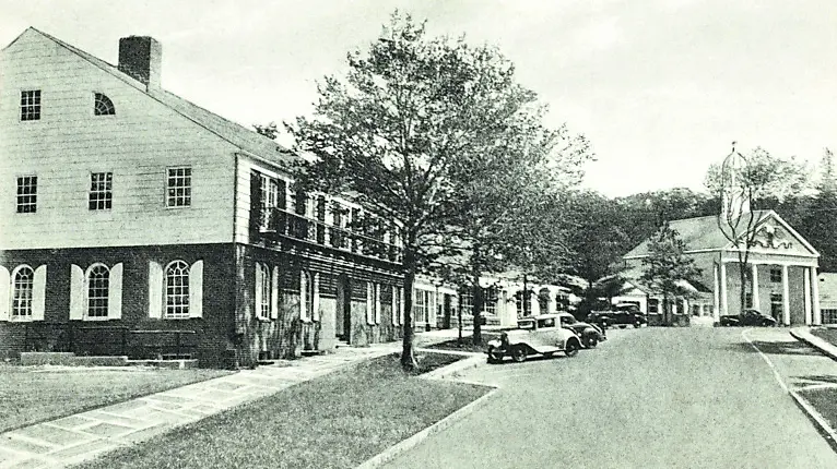 Il nuovo villaggio Stony Broo di Long Island, New York (1940)