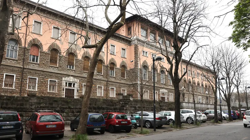 La caserma Vittorio Emanuele di via Rossetti Foto Lasorte