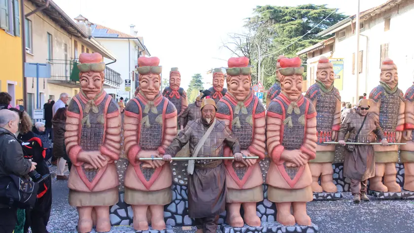 LArmata di terracotta. Foto Bumbaca