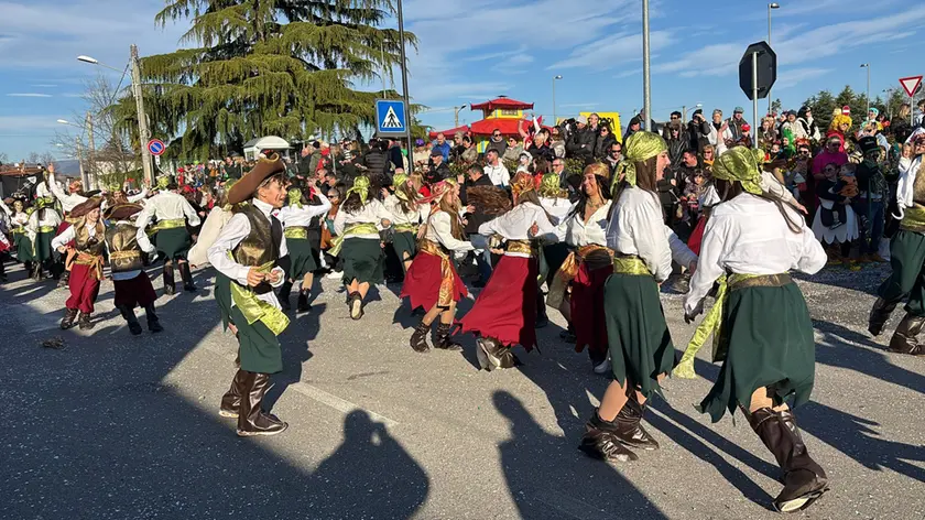 Il gruppo di Santa Croce. Foto Marega