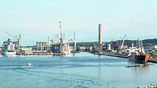 Uno scorcio di Portorosega