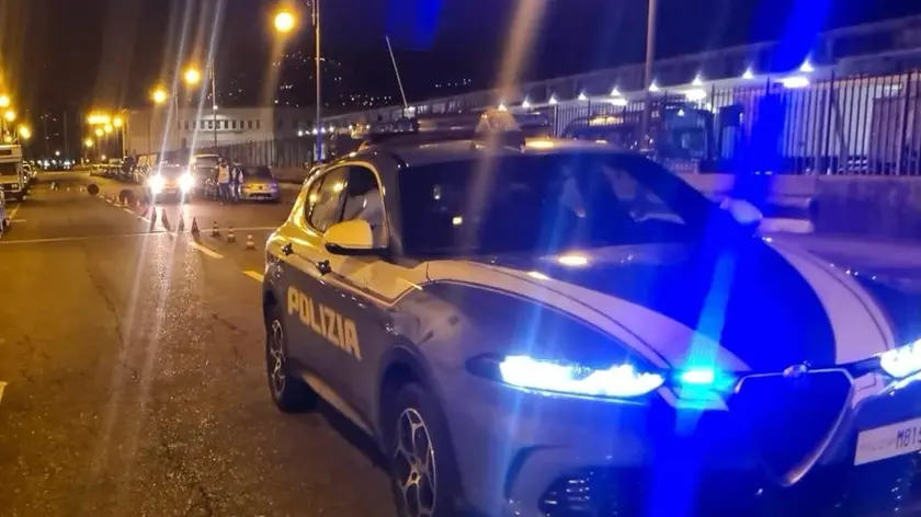 Controlli della polizia stradale di Trieste