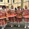 Immagini del Carnevale di domenica a Servola Foto Lasorte e Bruni