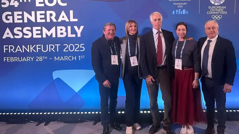 Brandolin, Giorgi, Malagò, Navarria e Iermano