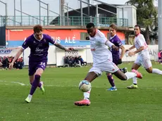 Il capitano della Triestina Omar Correia è il giocatore sempre presente tra andata e ritorno Foto Mariani/Lasorte