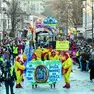 La sfilata di Carnevale martedì grasso a Monfalcone. Foto e video di Katia Bonaventura