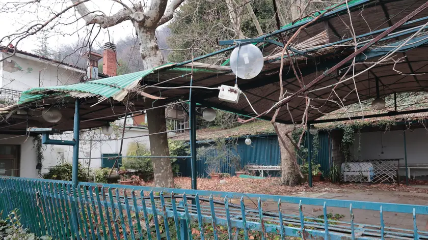 La Marinella in viale Miramare a Barcola. Foto Lasorte