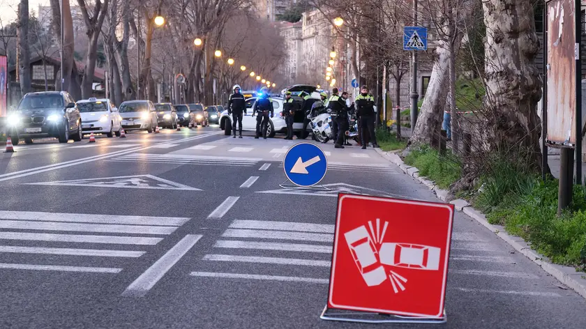 Il luogo del tragico incidente. Foto Silvano