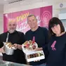 Le creazioni all’interno della gelateria Jazzin (Lasorte)