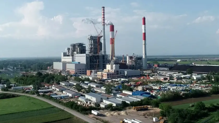 La mega-centrale elettrica a carbone di Kostolac