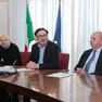 L’assessore Everest Bertoli e il sindaco Roberto Dipiazza alla conferenza (lasorte)