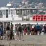 La partenza da Trieste, alcuni anni fa, dell’Adriatica, sostituita poi dalla Vidali dall’Audace Foto Lasorte