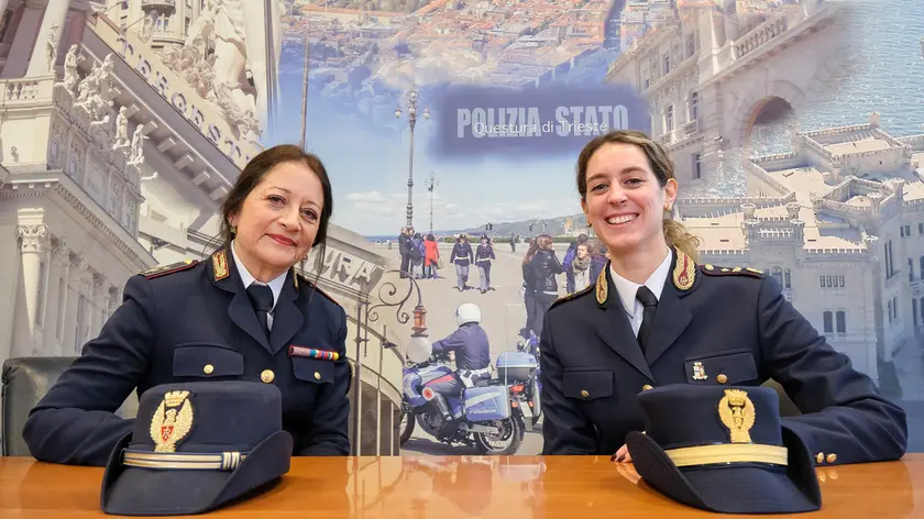 Sabrina Polito e Marta Castelli (foto Silvano)