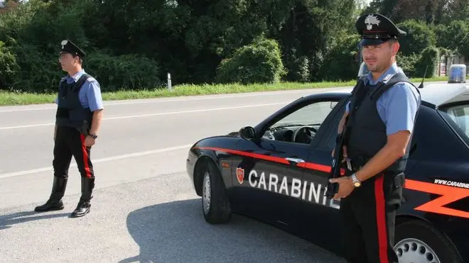 Carabinieri in una foto di archivio