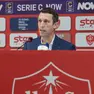 Il presidente della Triestina Ben Rosenzweig (Lasorte)