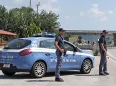 Controlli della Polizia a Fernetti (Lasorte)