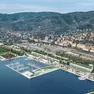 Il rendering del progetto Costim in Porto Vecchio