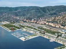 Il rendering del progetto Costim in Porto Vecchio