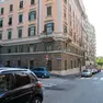 La caserma dei carabinieri di via Hermet