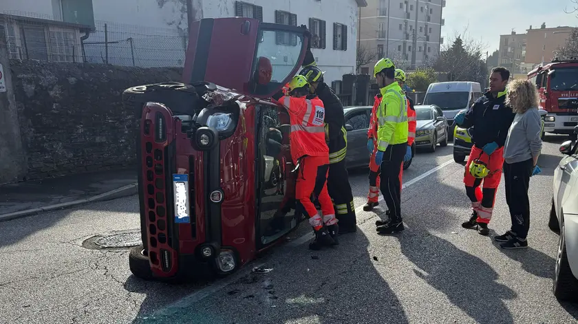 L'incidente in strada di Fiume