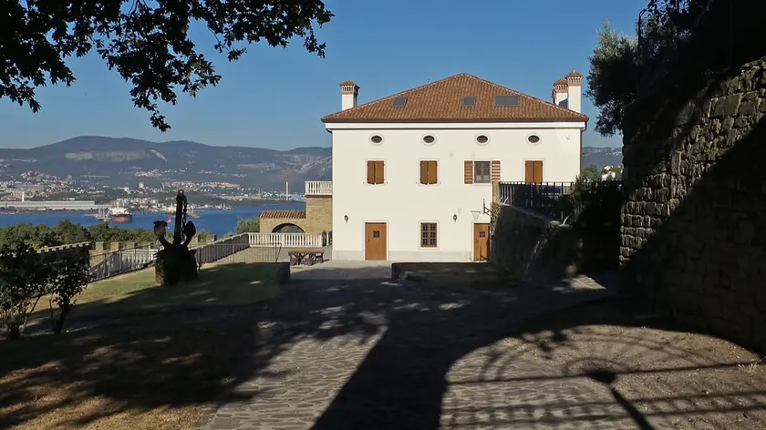 La villa dell'Arciduca a Zindis (Lasorte)