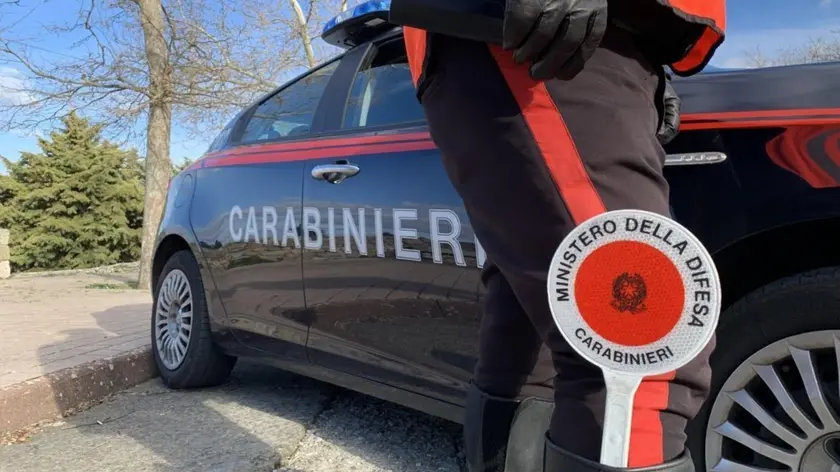 I carabinieri in una foto di repertorio