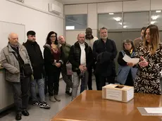Il sorteggio delle liste elettorali mercoledì a Monfalcone. Foto Bonaventura