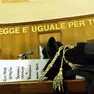 Un’aula di tribunale