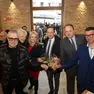 Il brindisi di inaugurazione (Petrussi)