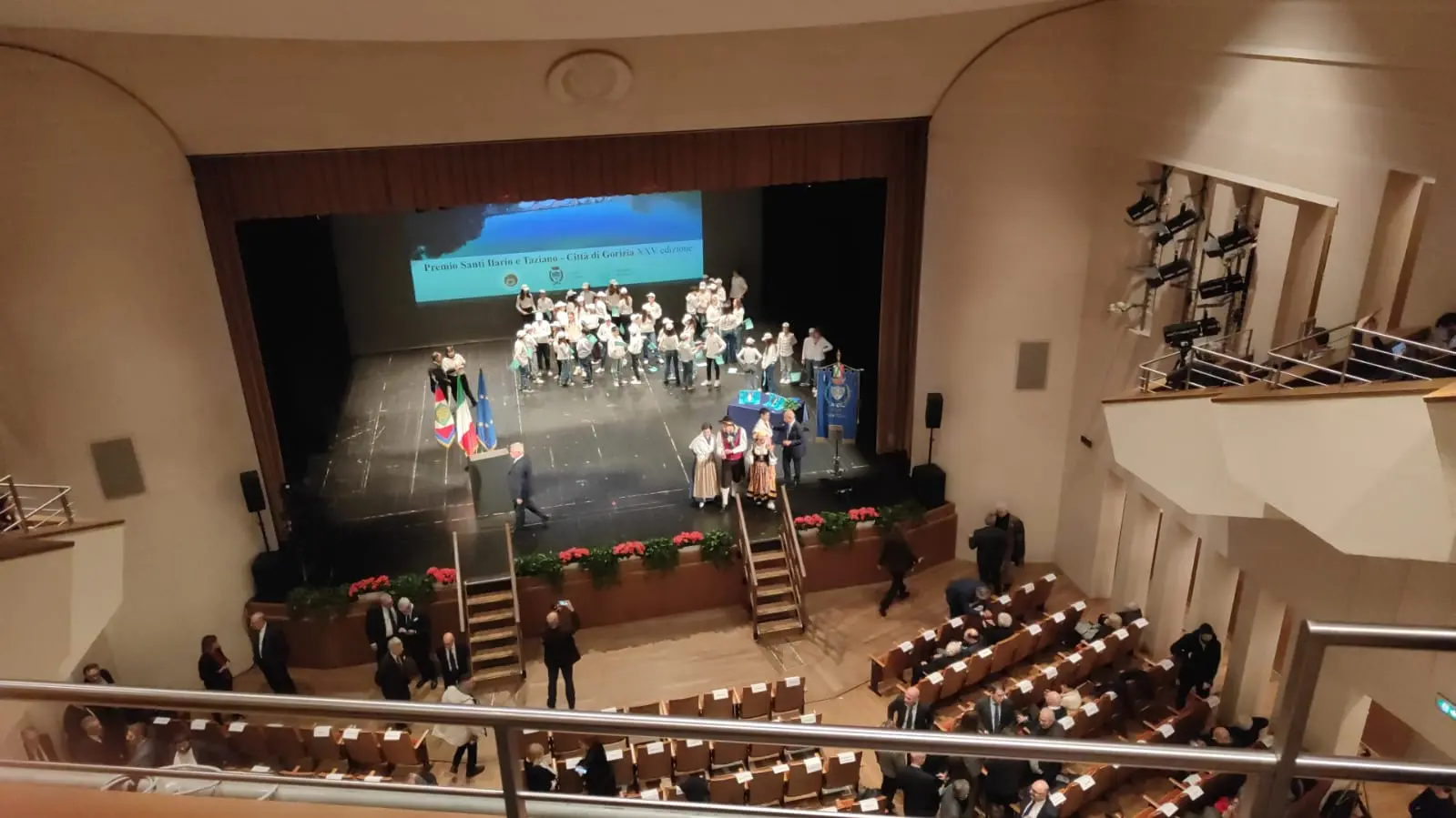 Tutto pronto per l'arrivo Mattarella e Pahor a Gorizia