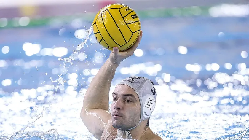 Ray Petronio, capitano della Pallanuoto Trieste