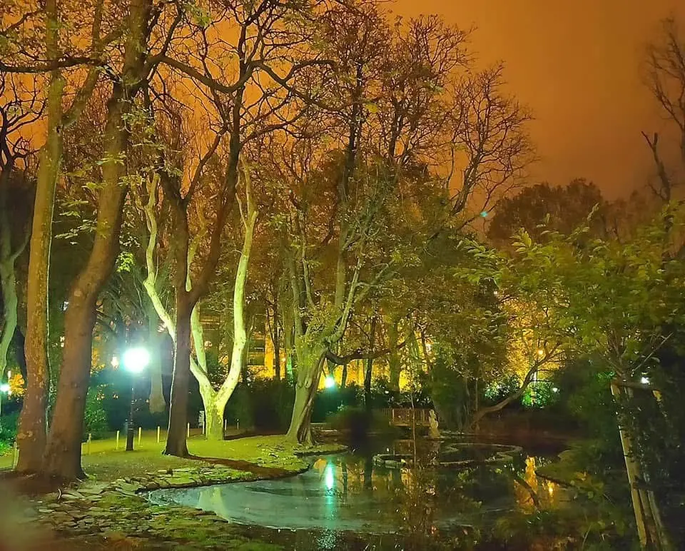 Il giardino pubblico Muzio de Tommasini (Lasorte)
