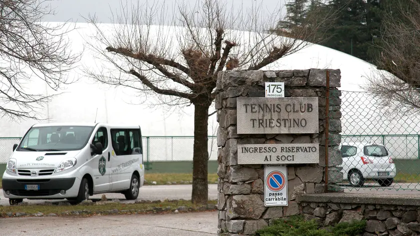 Il Tennis club Triestino va al rinnovo del direttivo Foto Lasorte