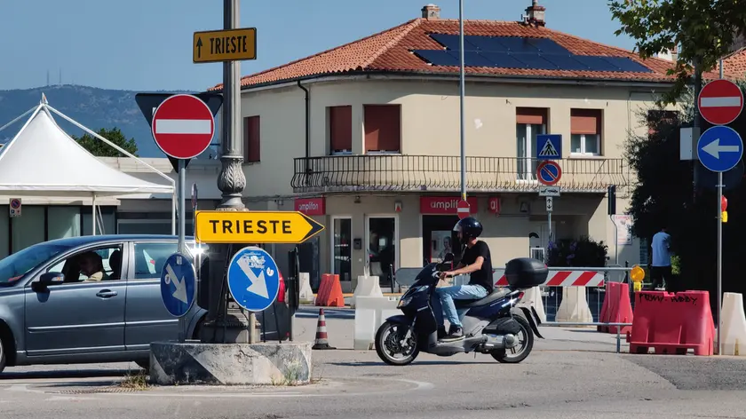 L’ingresso di Muggia rivisto